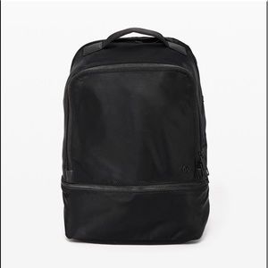 Lululemon Black laptop backpack